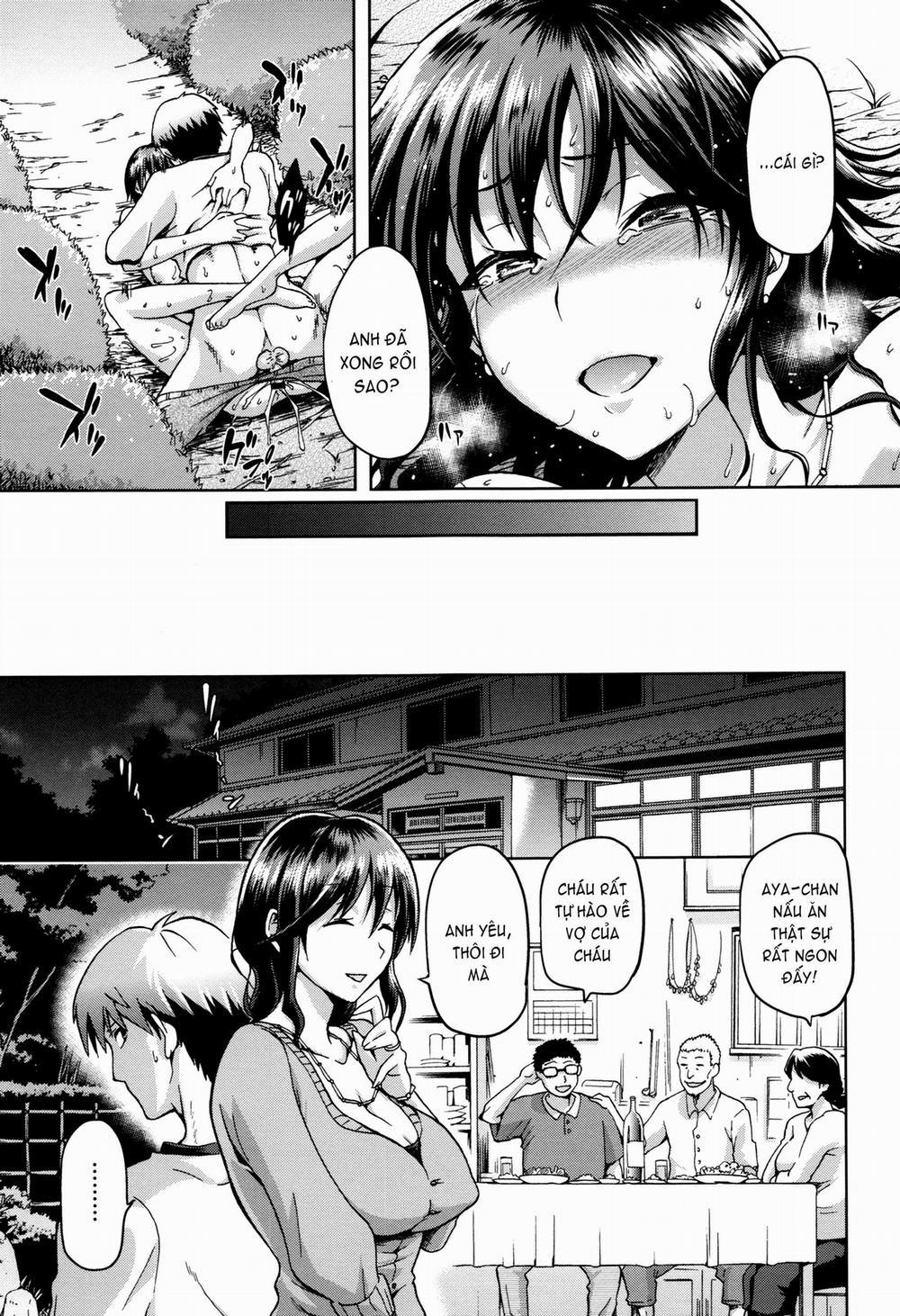 Hinata NTRism 8 END trang 18