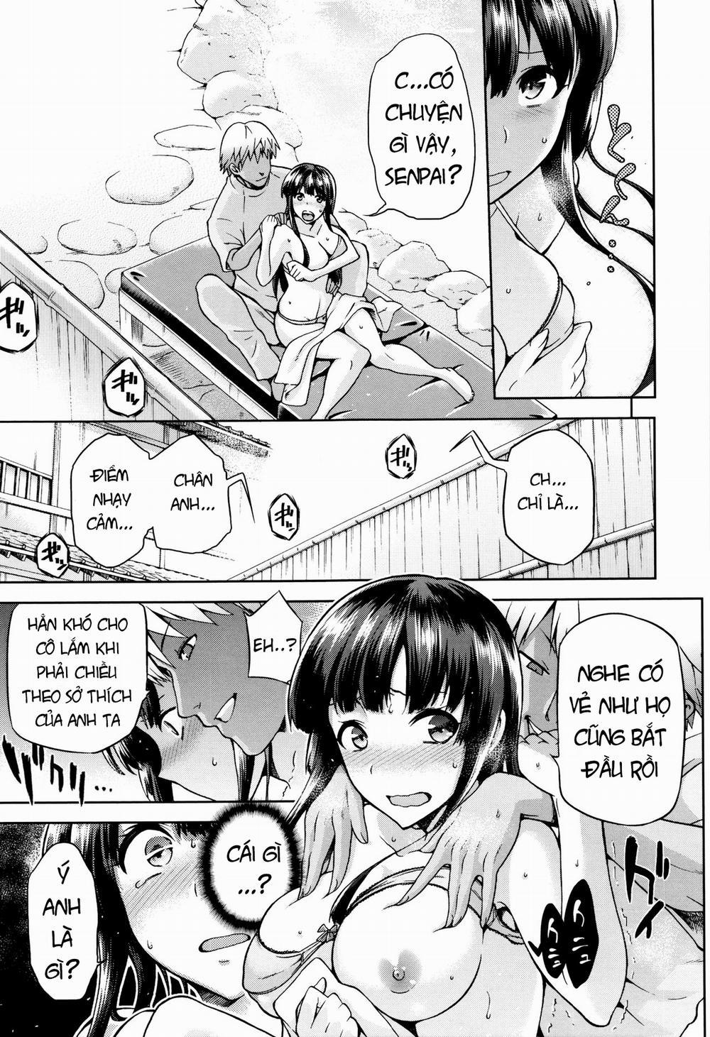 Hinata NTRism Ngoại truyện: momi hogushi trang 10