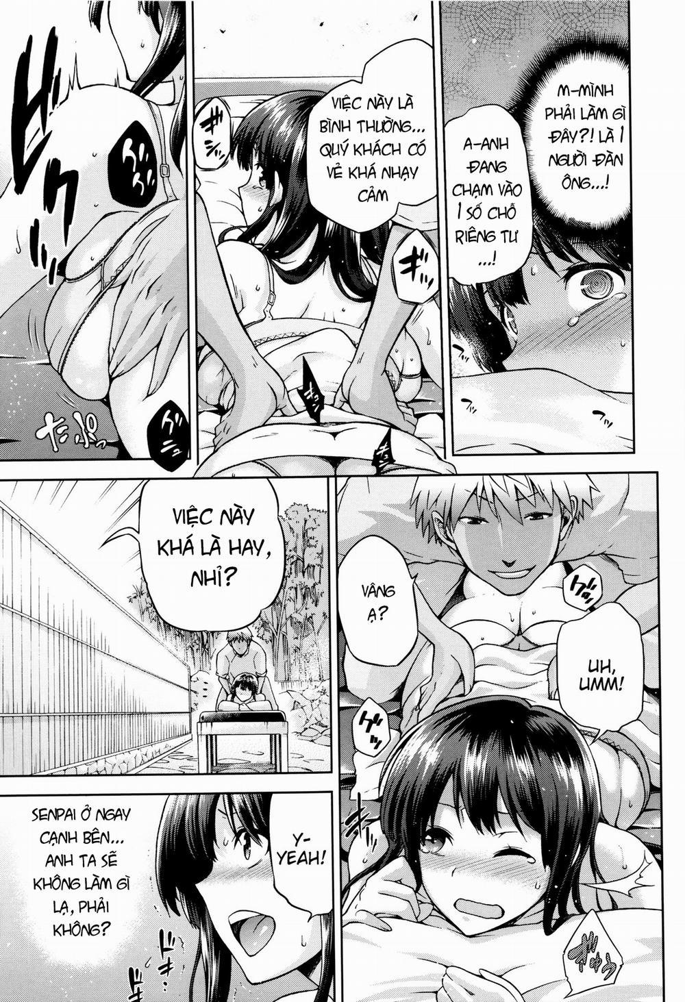 Hinata NTRism Ngoại truyện: momi hogushi trang 6