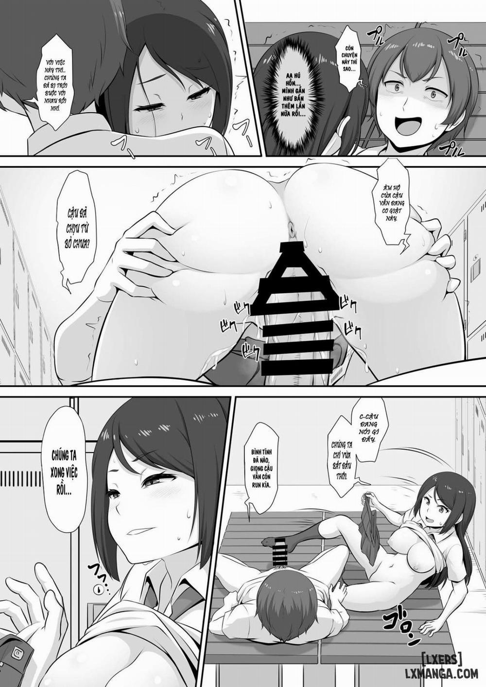 Hinata-san no Hatsujou Jijou Oneshot trang 17