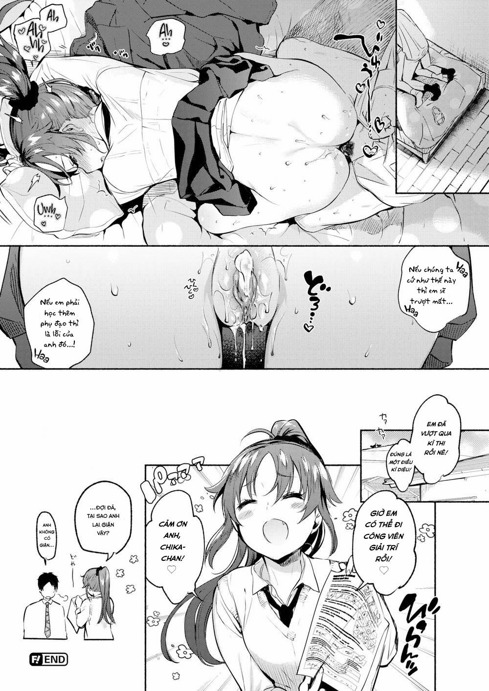 Hinata Sẽ Bắt Đầu Học Từ Ngày Hôm Nay Oneshot trang 16