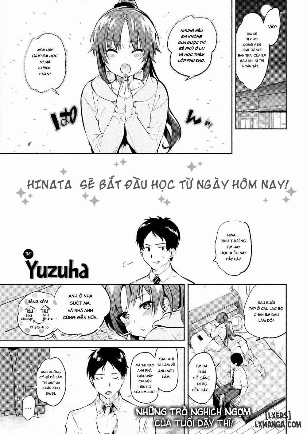 Hinata Will Start Studying Today Oneshot trang 0