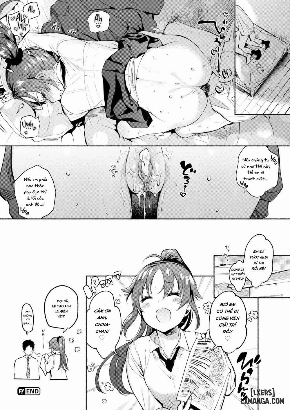 Hinata Will Start Studying Today Oneshot trang 15