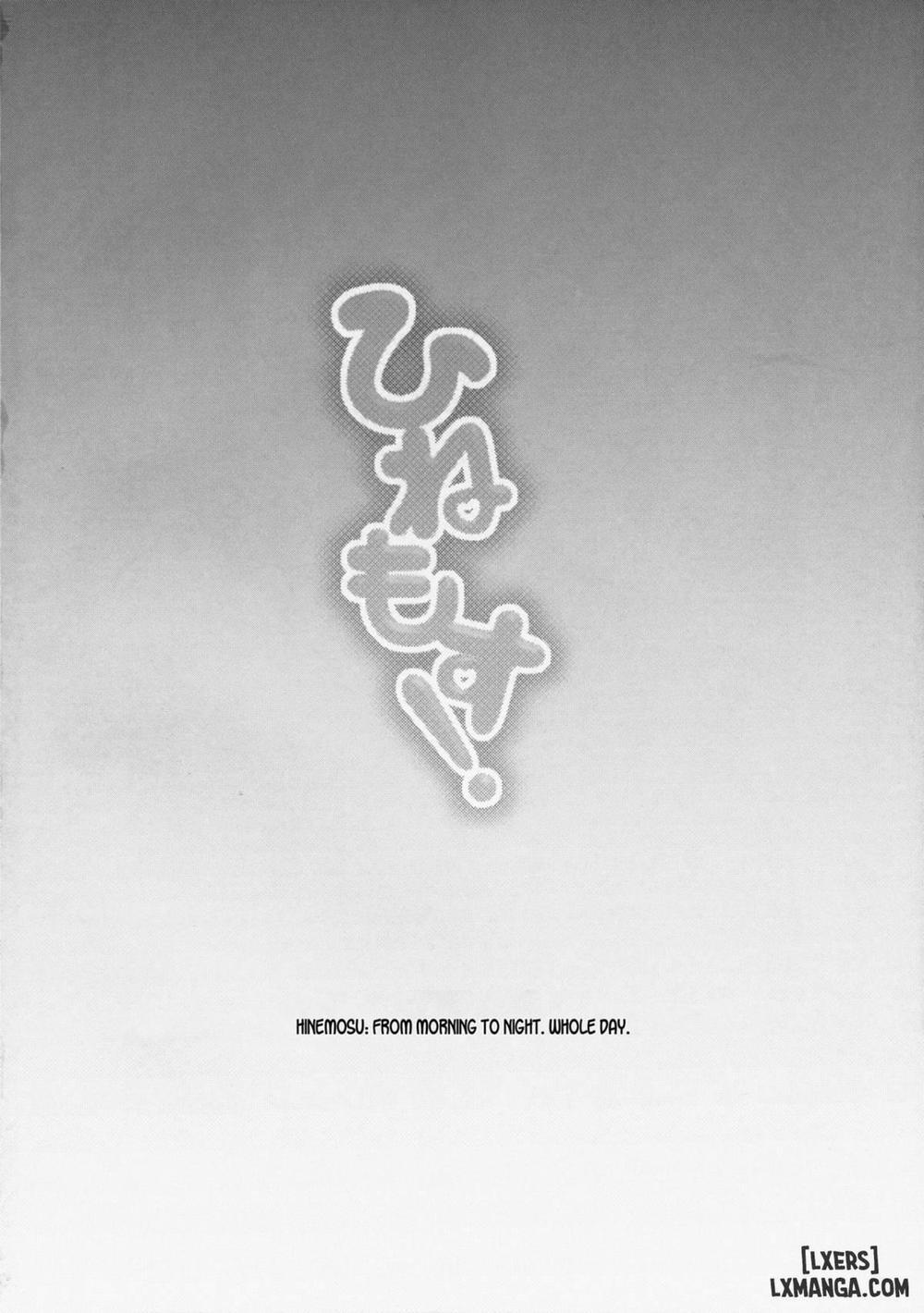Hinemosu Oneshot trang 2