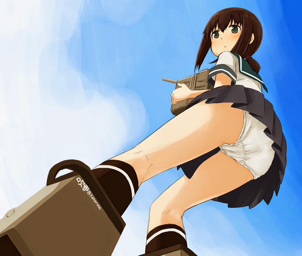 Hình Ảnh 18+ Fubuki 0 Kancolle [Kantai Collection] trang 0