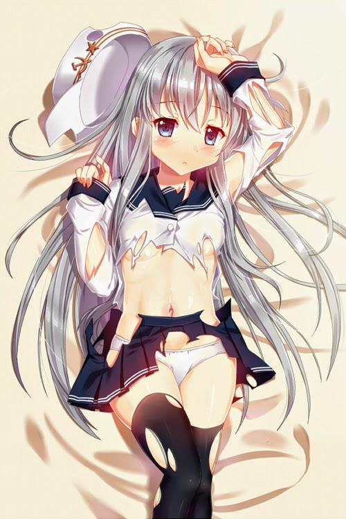 Hình Ảnh 18+ Hibiki 0 Kancolle [Kantai Collection] trang 8