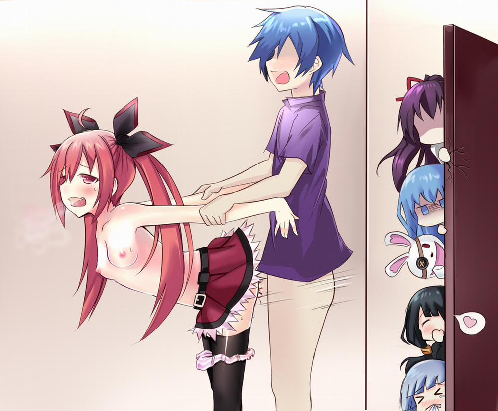 Hình Ảnh 18+ Kotori Itsuka 0 Date 0 Live trang 18