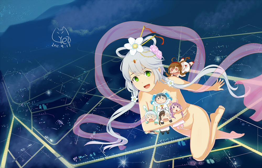 Hình Ảnh 18+ Luo Tianyi 0 Vocaloid trang 10