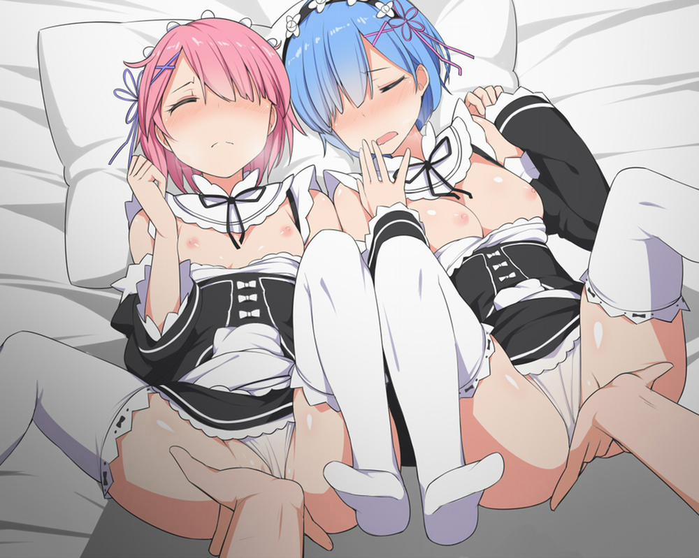 Hình Ảnh 18+ Ram 0 Rem 0 Re:Zero kara Hajimeru Isekai Seikatsu trang 1
