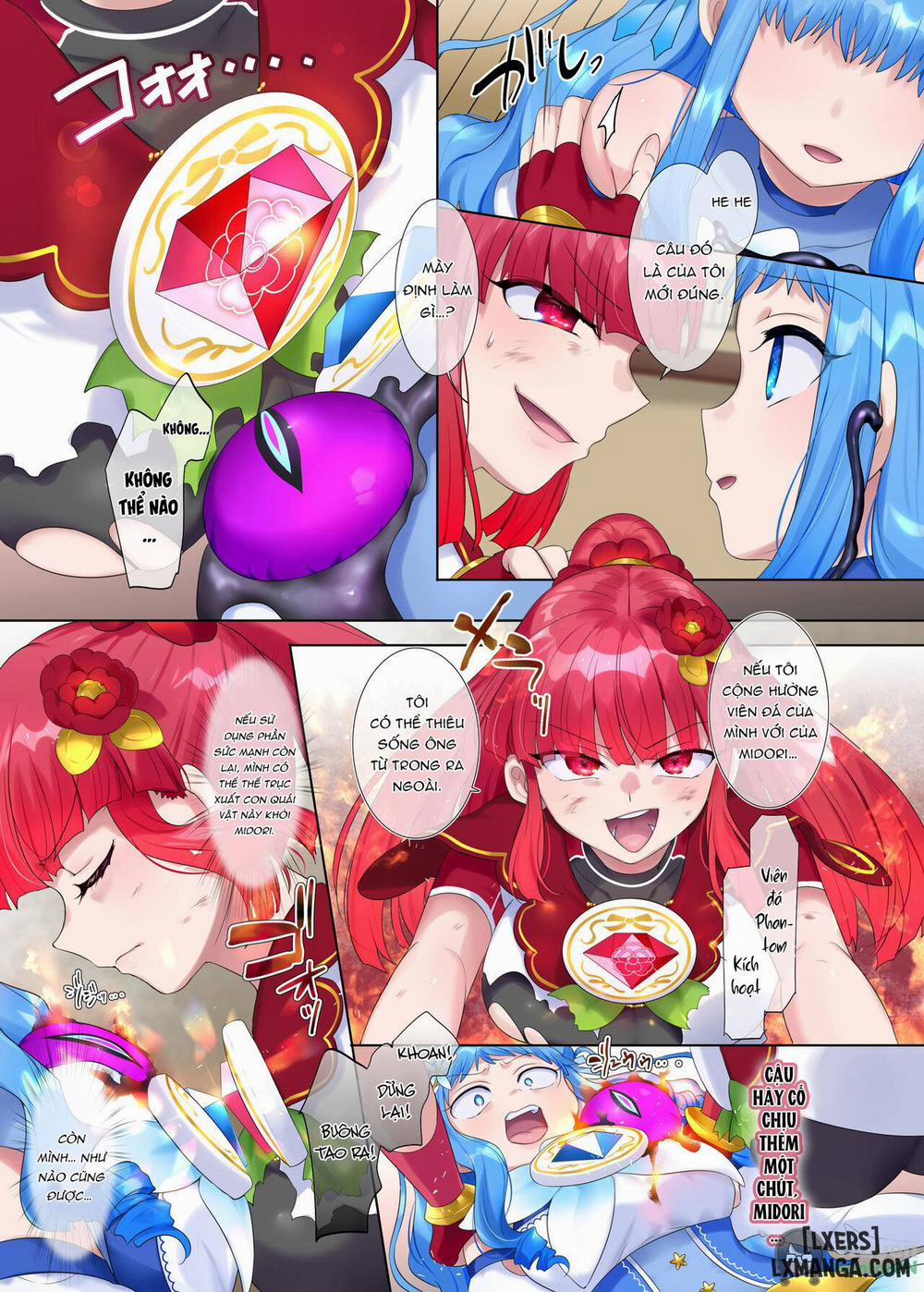 Hình ảnh thông thường của Mugen- Truyện Màu 2 trang 15