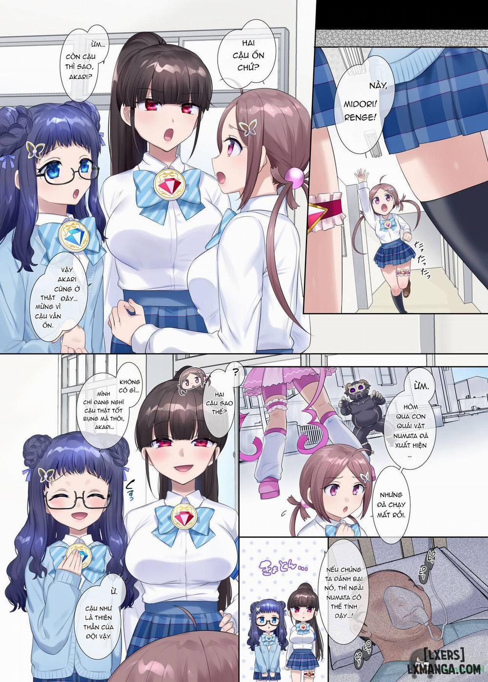 Hình ảnh thông thường của Mugen- Truyện Màu 3-END trang 13