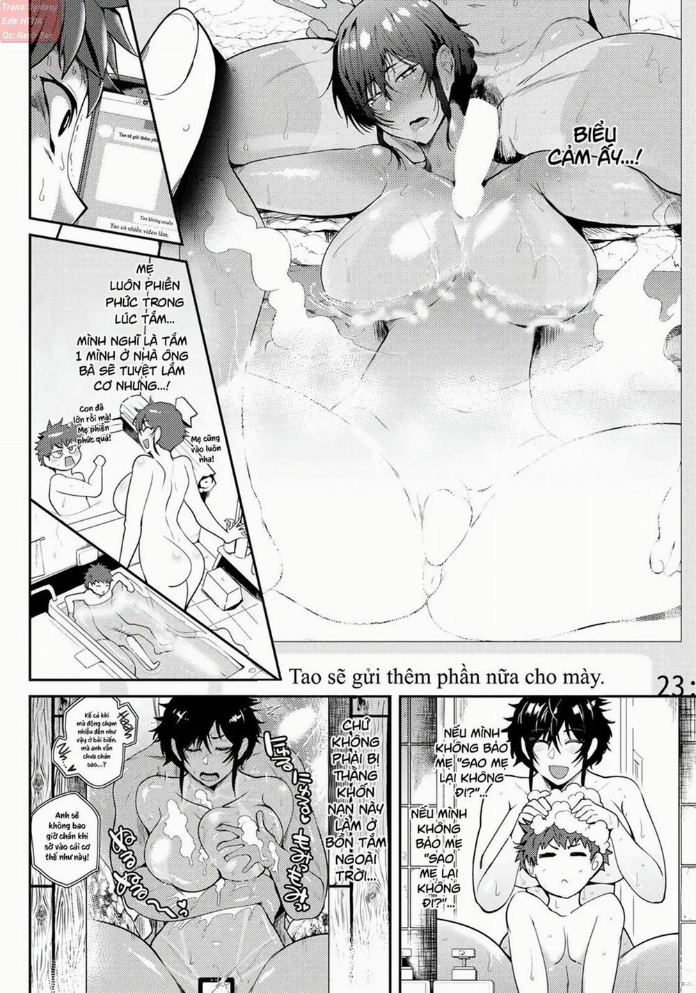 Hình Bóng Của Mẹ Ngày Hè Oneshot trang 9