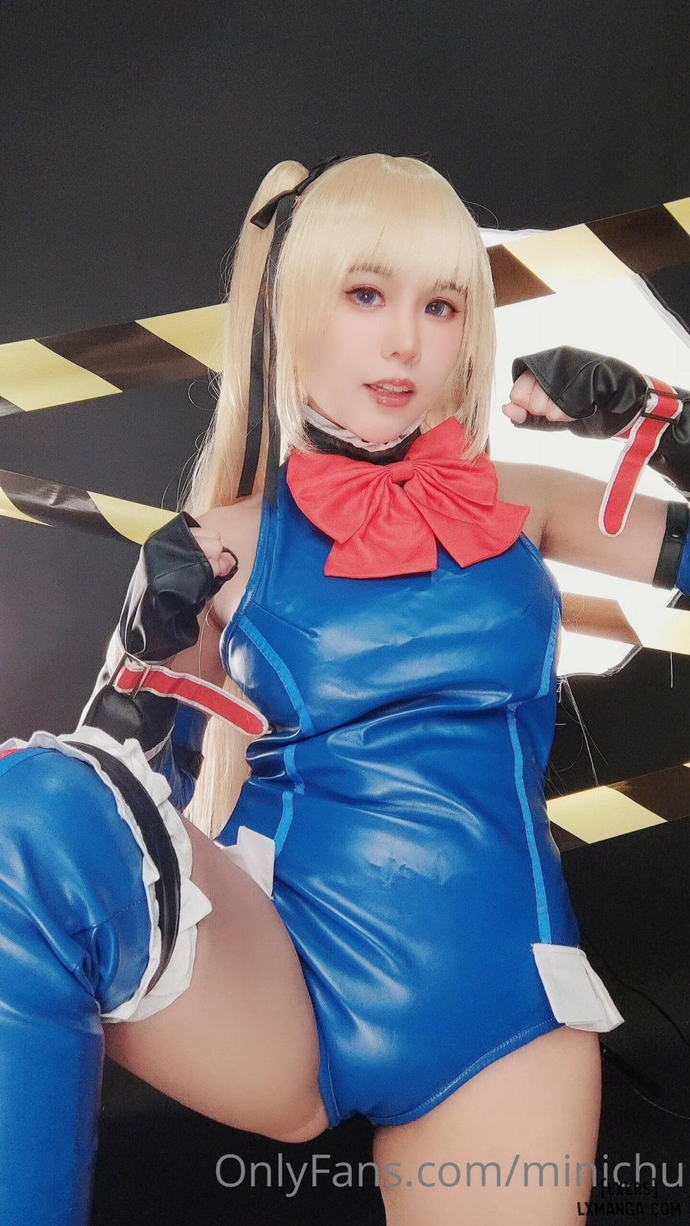 Hình Cosplay 10 0 Minichu trang 21