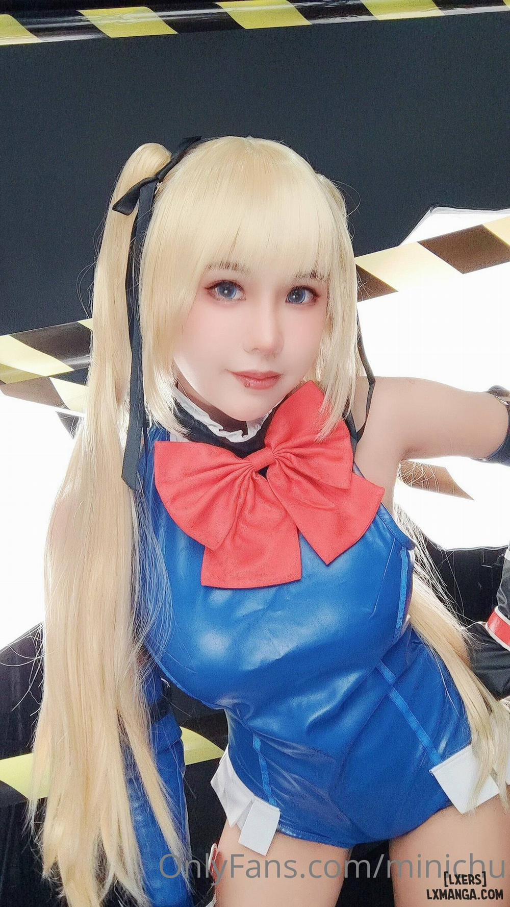 Hình Cosplay 10 0 Minichu trang 28
