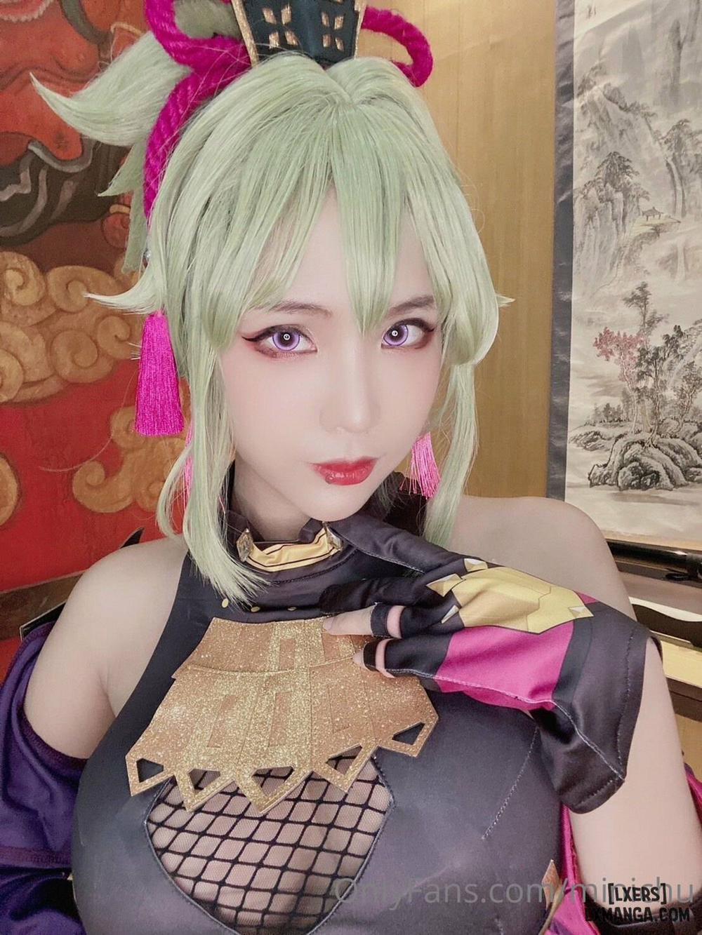 Hình Cosplay 10 0 Minichu trang 6