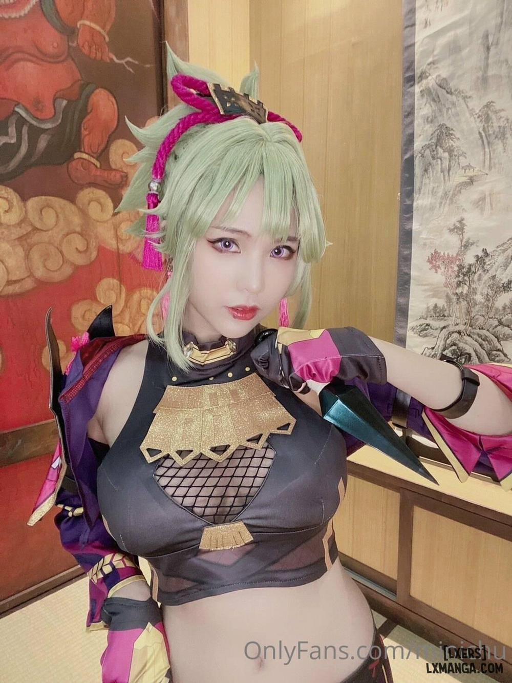 Hình Cosplay 10 - Minichu trang 0