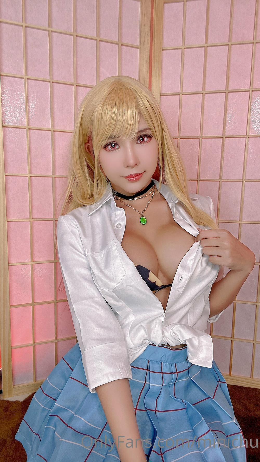 Hình Cosplay 11 0 Minichu trang 22