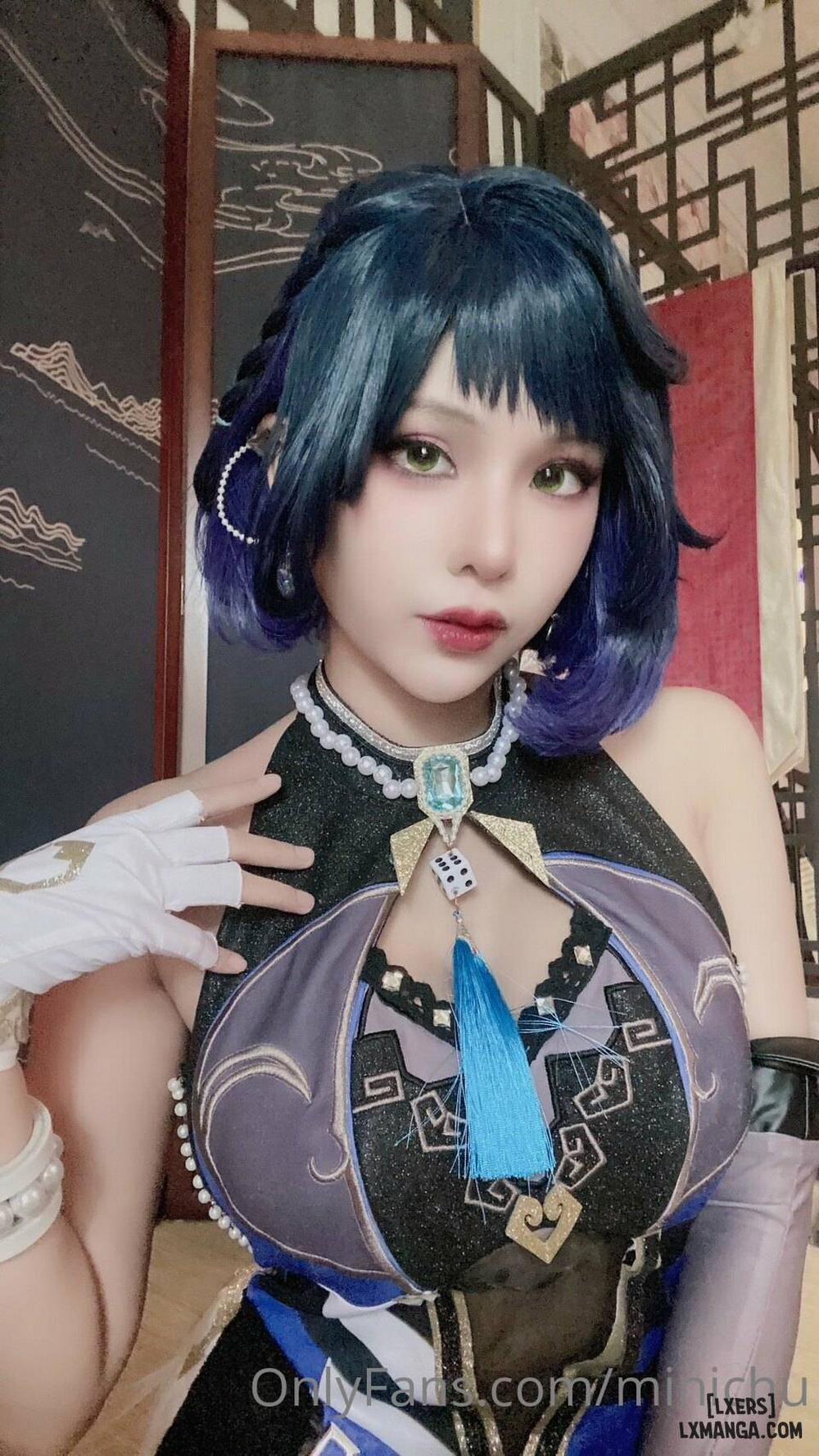 Hình Cosplay 16 0 Minichu trang 20