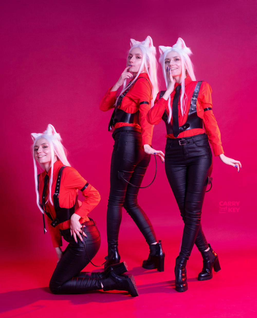 Hình Cosplay 21 0 CarryKey trang 3