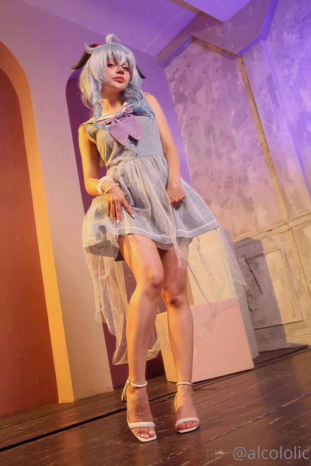 Hình Cosplay 27 0 Alcololi trang 26