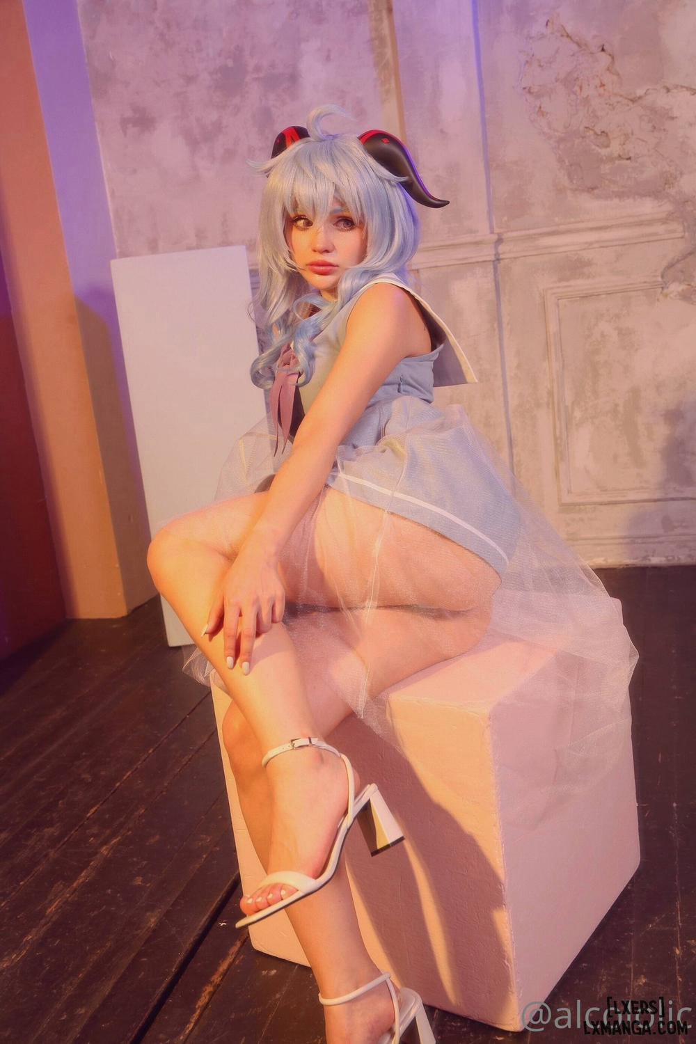 Hình Cosplay 27 - Alcololi trang 12