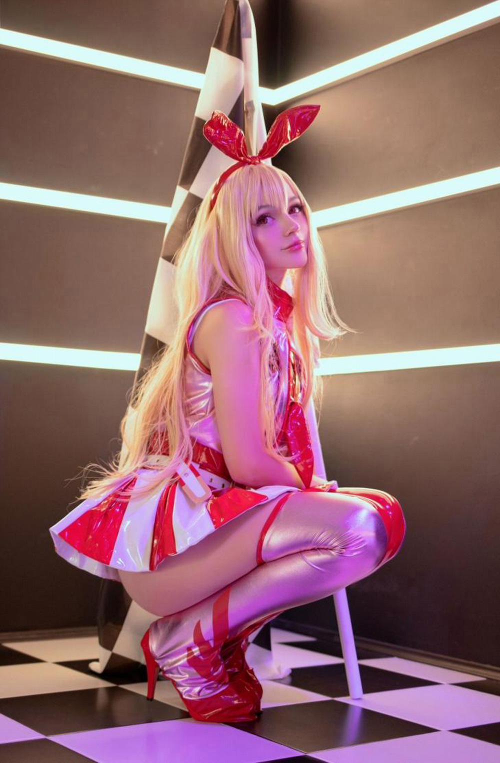 Hình Cosplay 28 0 Alcololi trang 0