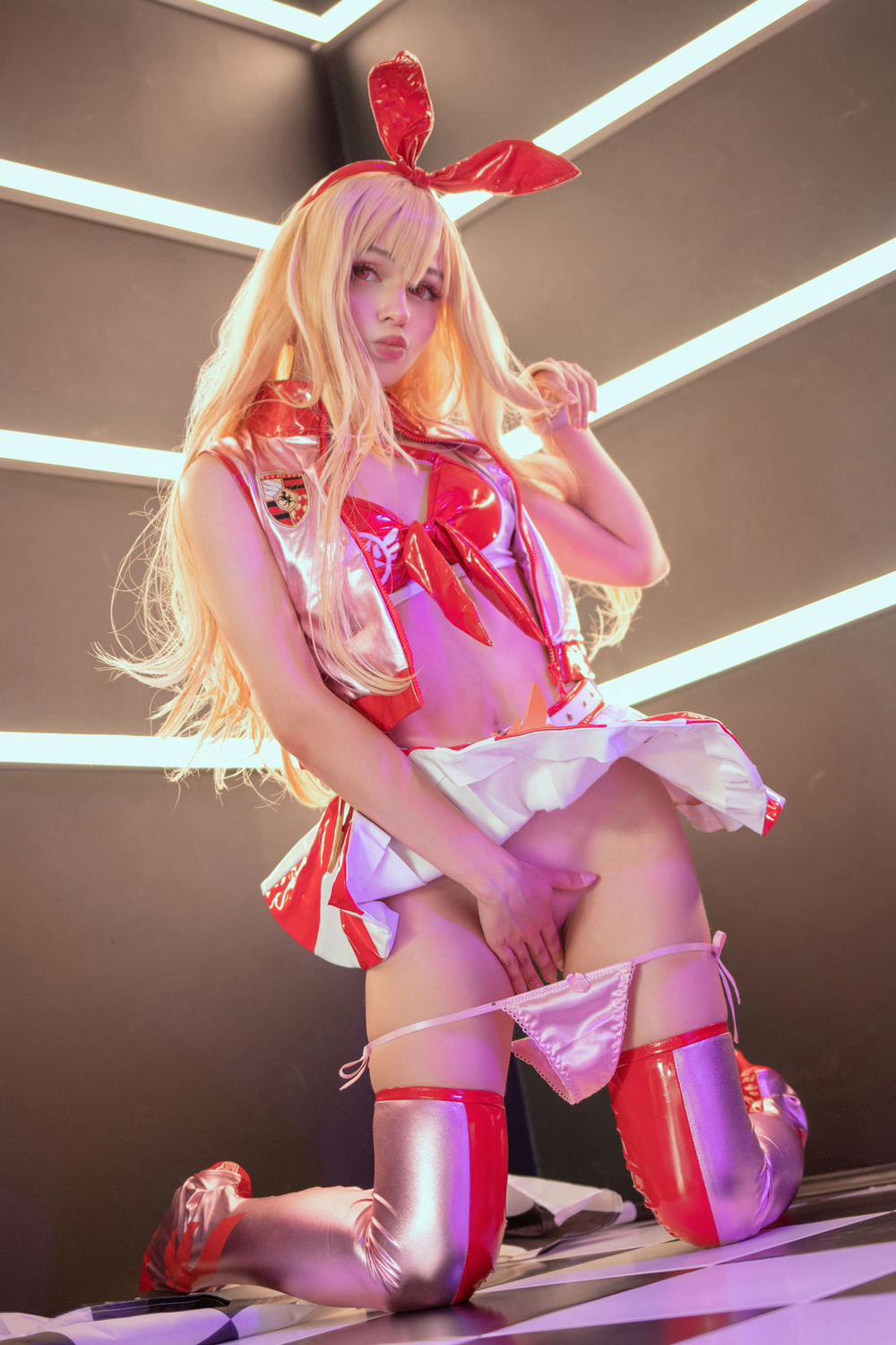 Hình Cosplay 28 0 Alcololi trang 5