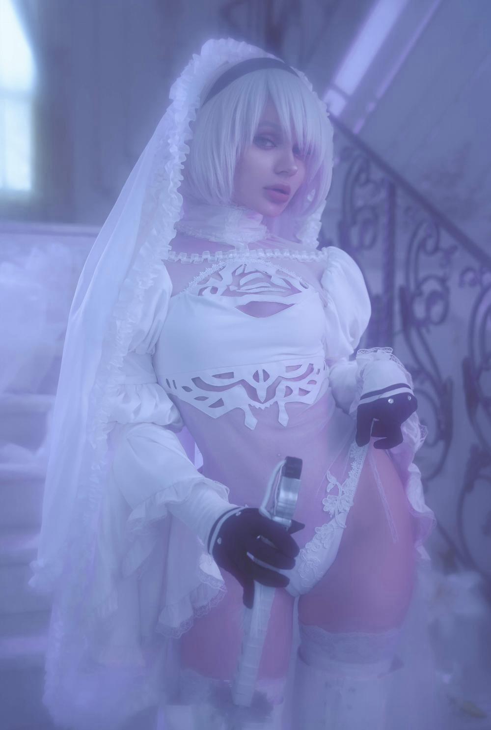 Hình Cosplay 30 0 Alcololi trang 2