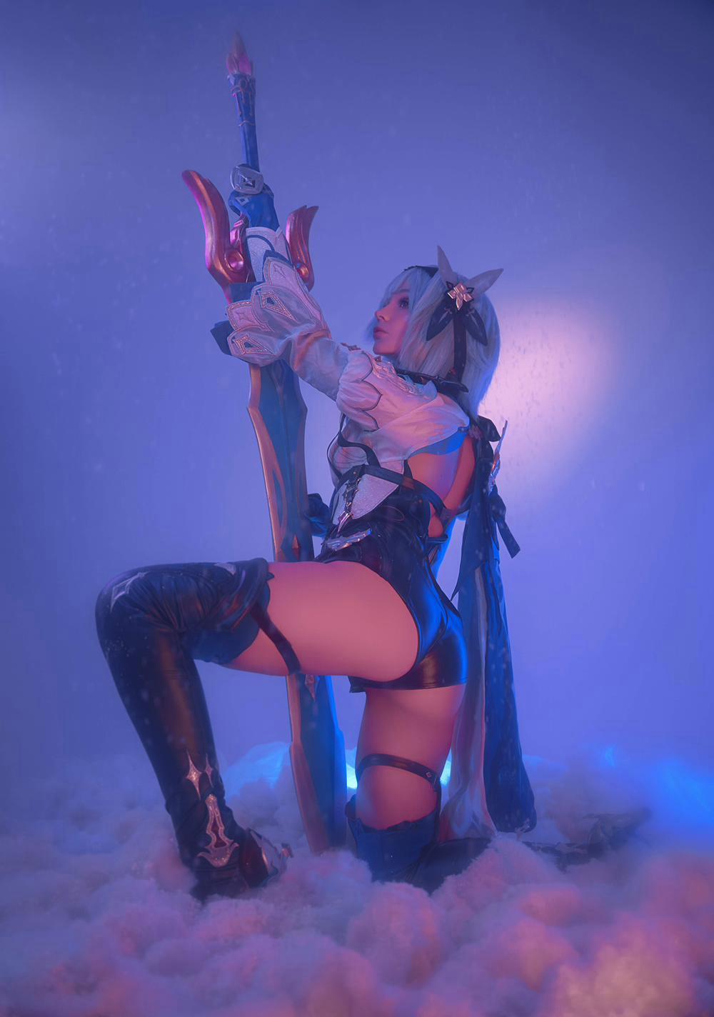 Hình Cosplay 30 0 Alcololi trang 31