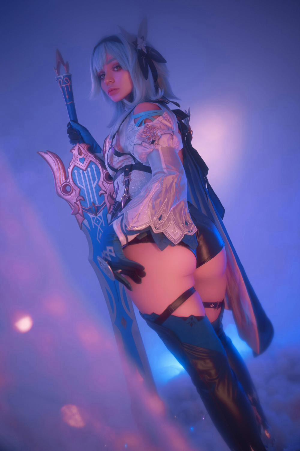 Hình Cosplay 30 0 Alcololi trang 32