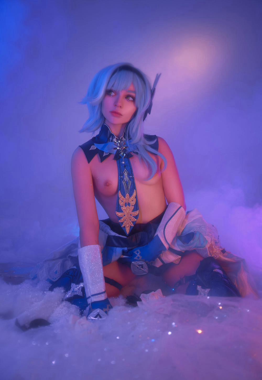 Hình Cosplay 30 0 Alcololi trang 35