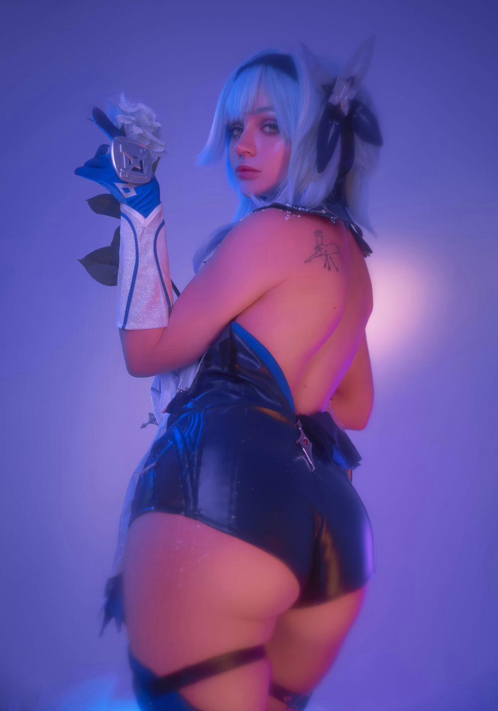 Hình Cosplay 30 0 Alcololi trang 37