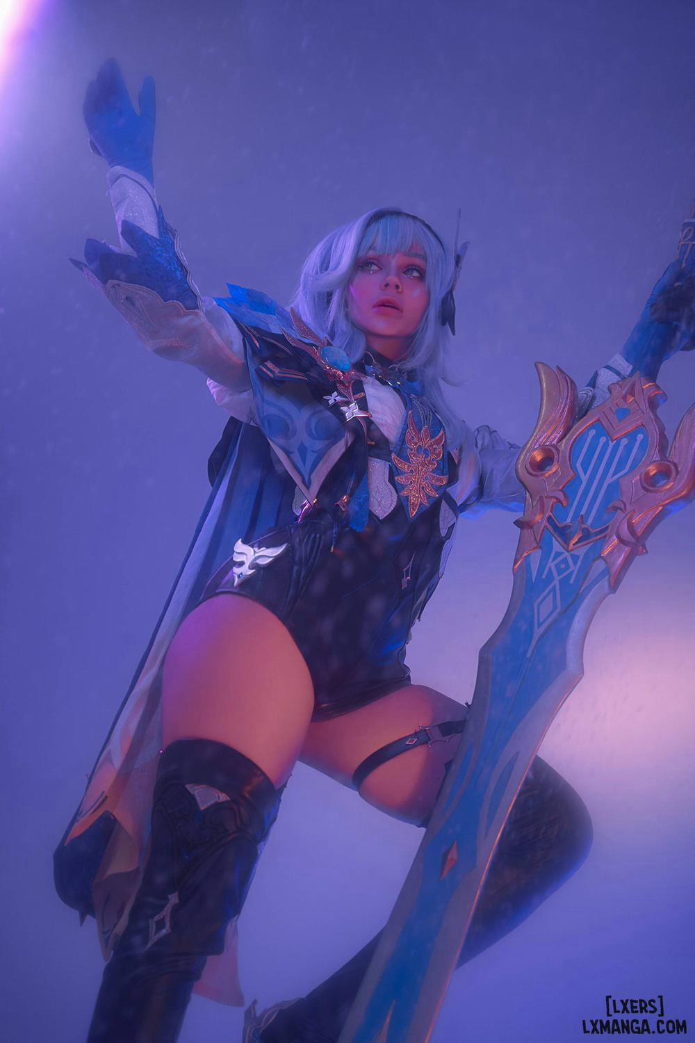 Hình Cosplay 30 - Alcololi trang 29