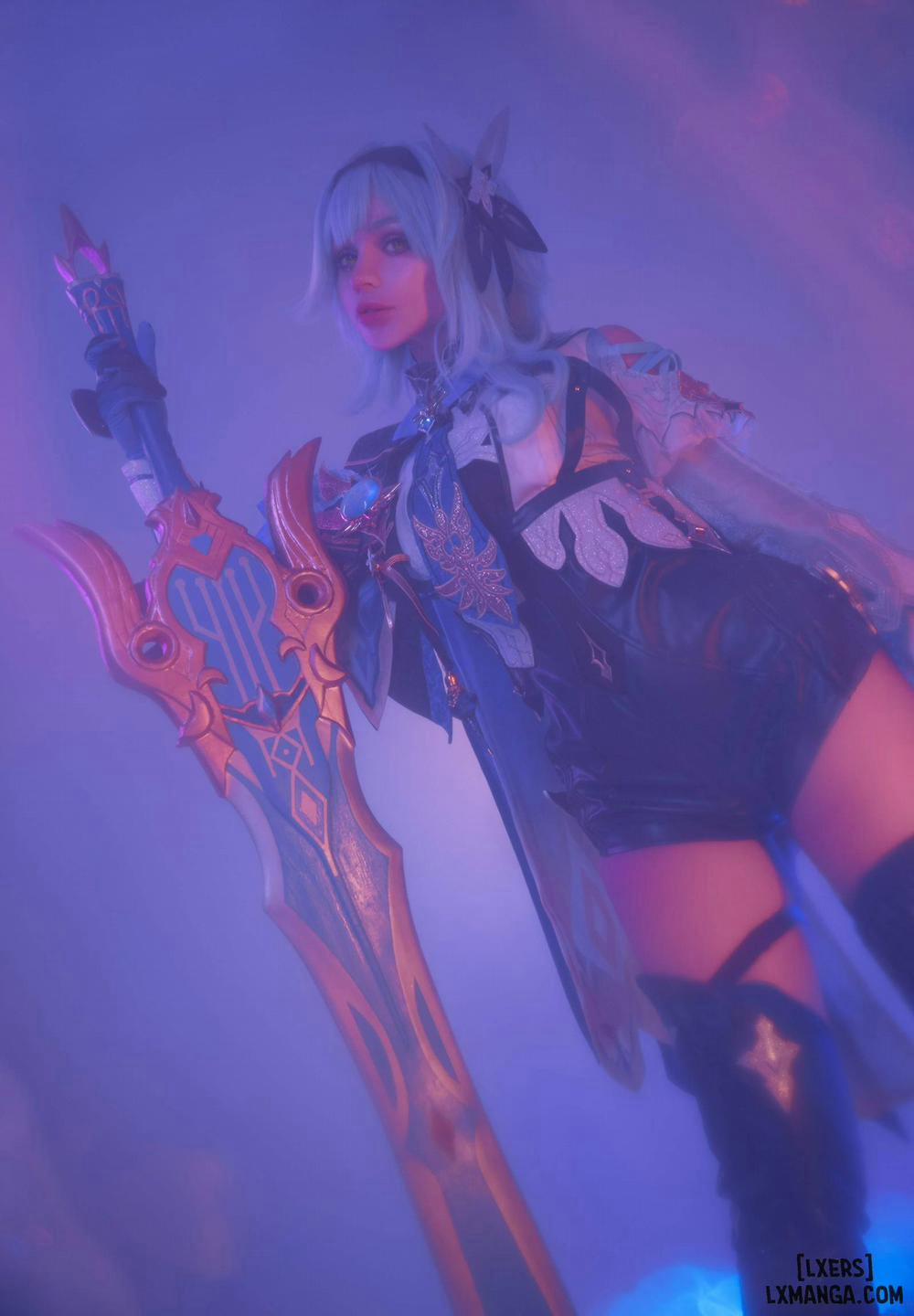 Hình Cosplay 30 - Alcololi trang 30