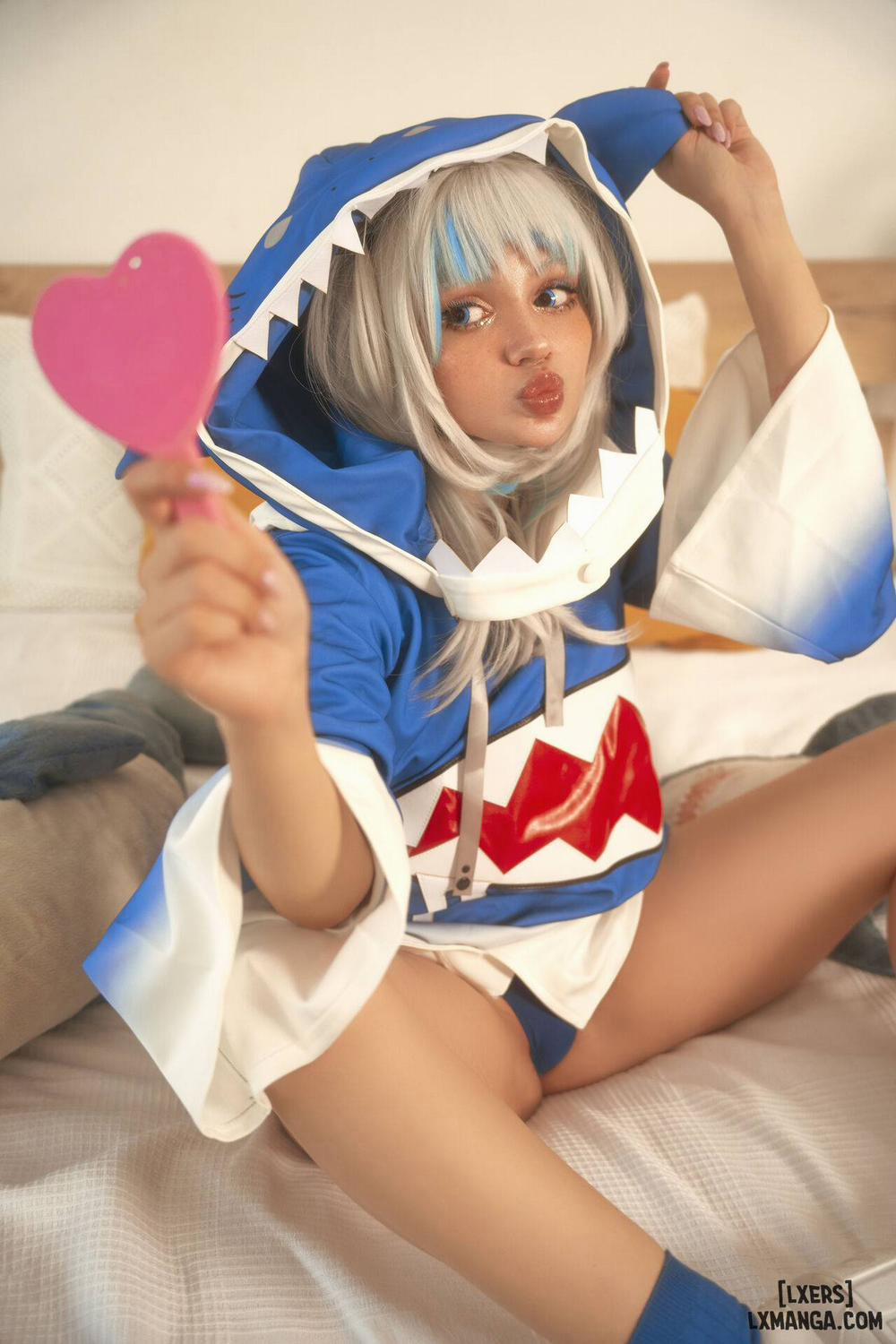 Hình Cosplay 30 - Alcololi trang 60