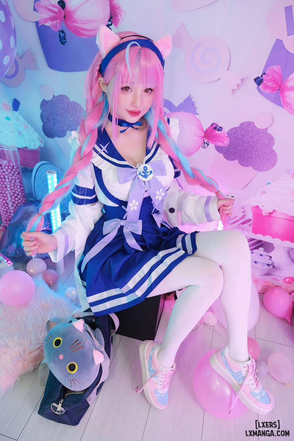 Hình Cosplay 31 0 Hidori Rose trang 32