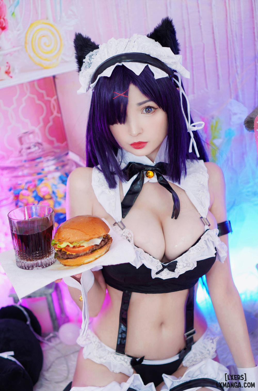 Hình Cosplay 33 - Hidori Rose trang 19