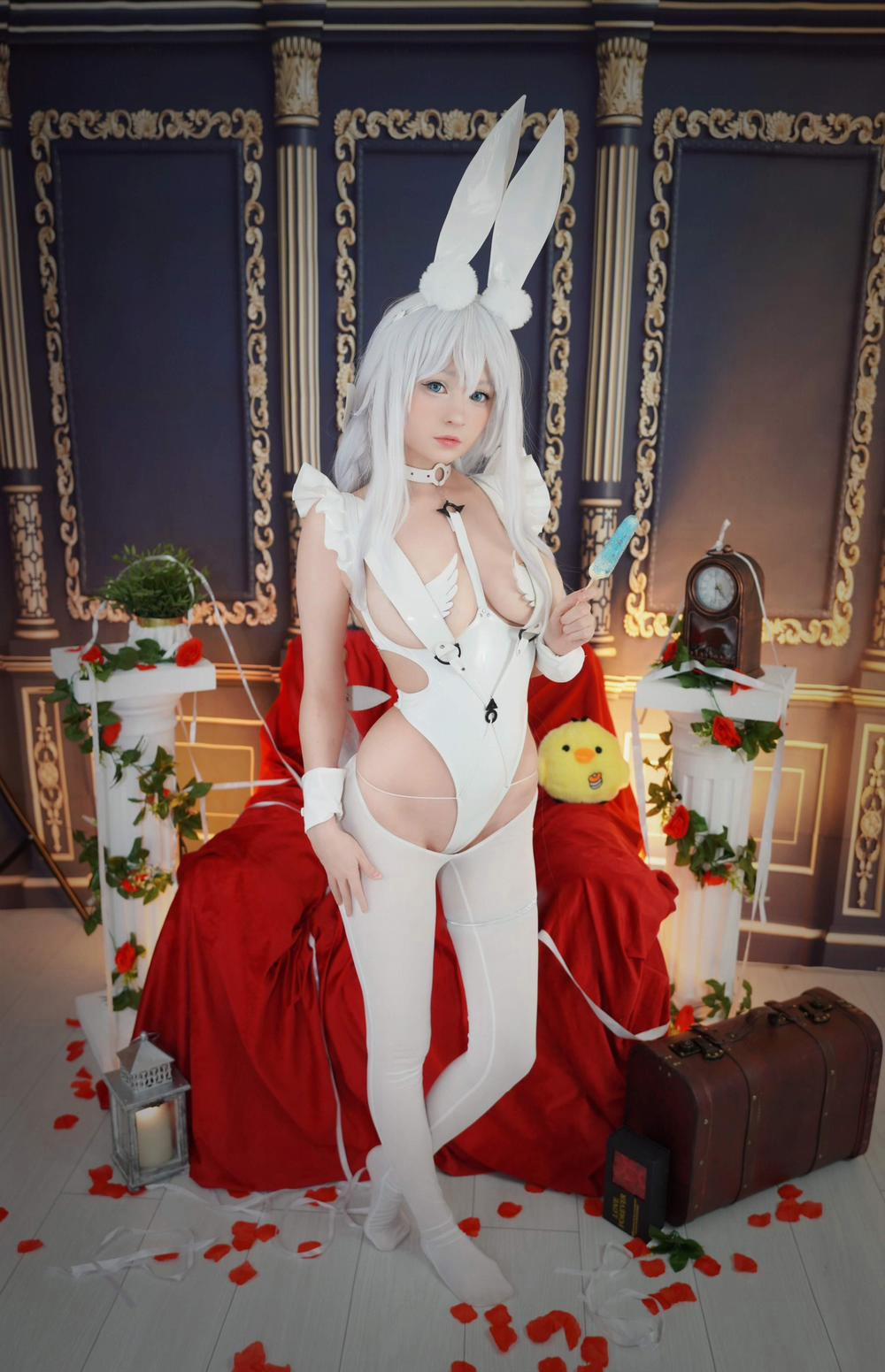 Hình Cosplay 34 0 Hidori Rose trang 1