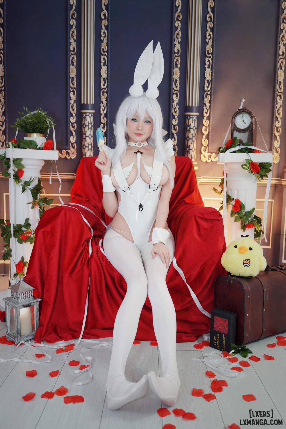 Hình Cosplay 34 0 Hidori Rose trang 19