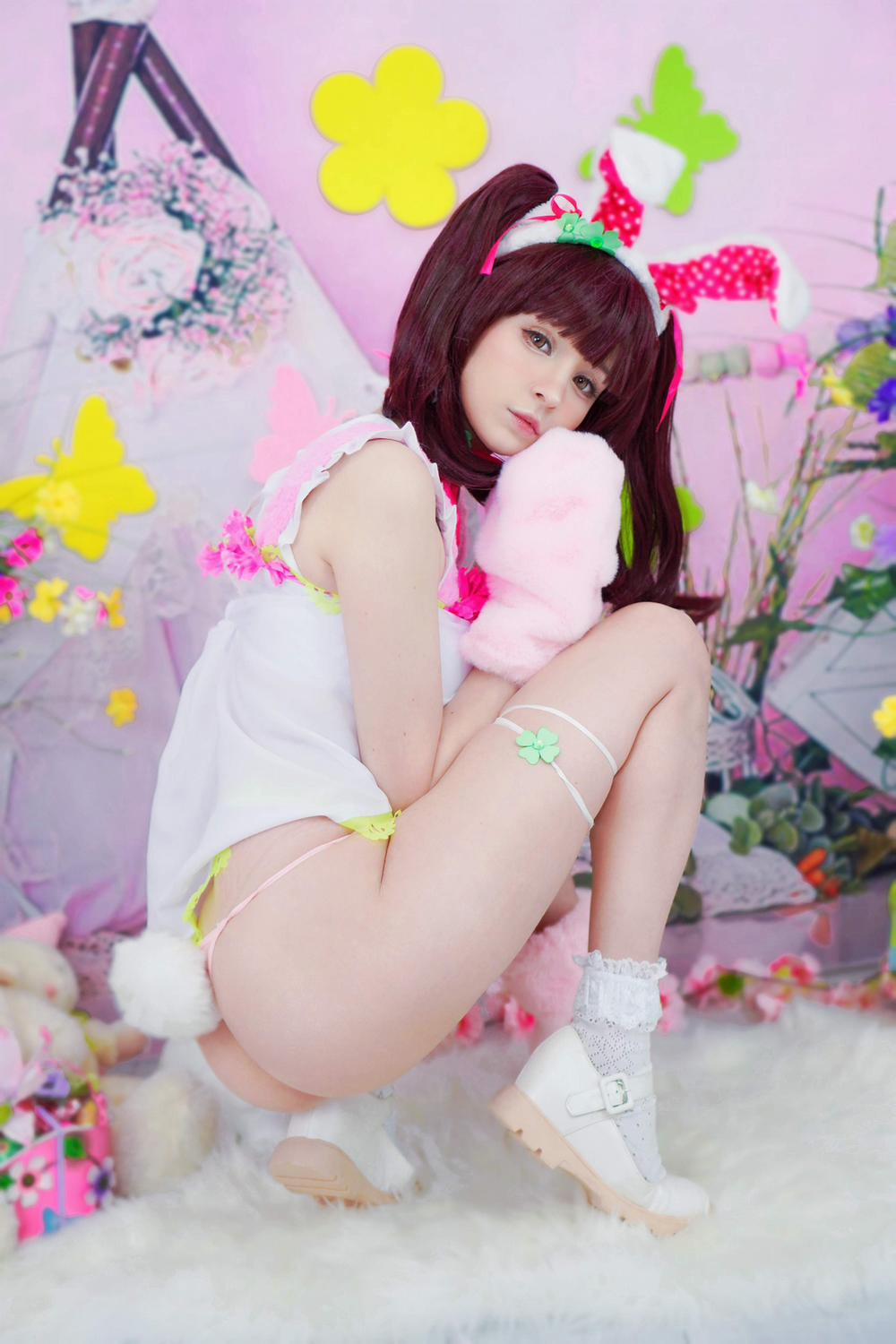Hình Cosplay 35 0 Hidori Rose trang 15