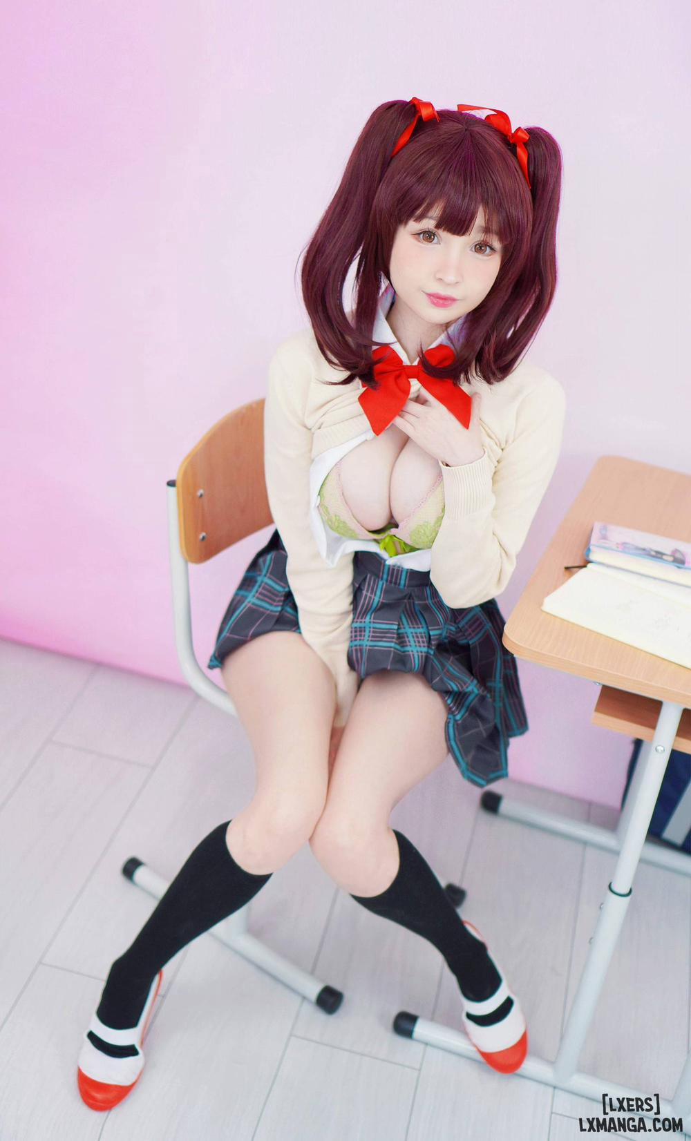 Hình Cosplay 35 0 Hidori Rose trang 50