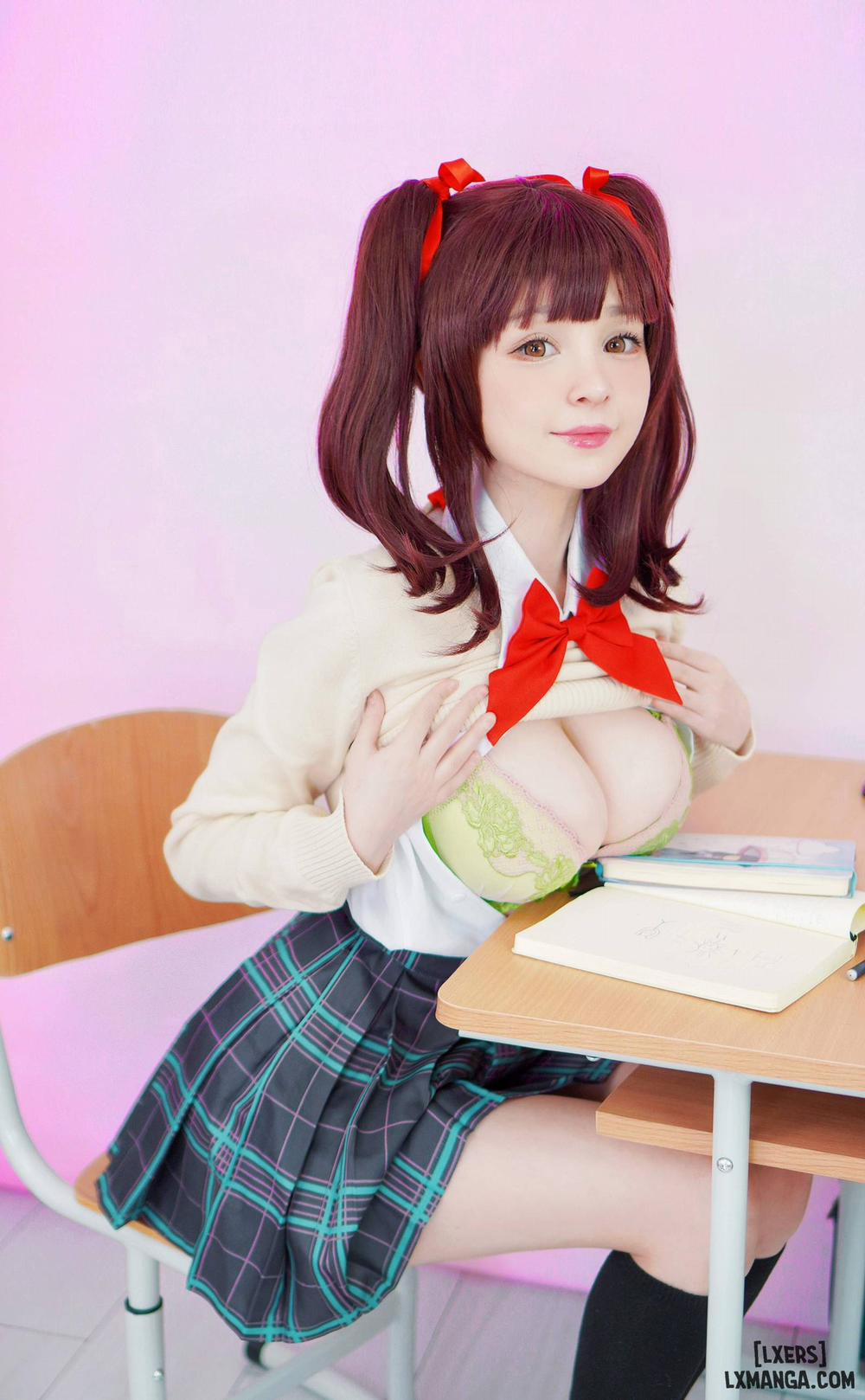 Hình Cosplay 35 0 Hidori Rose trang 52