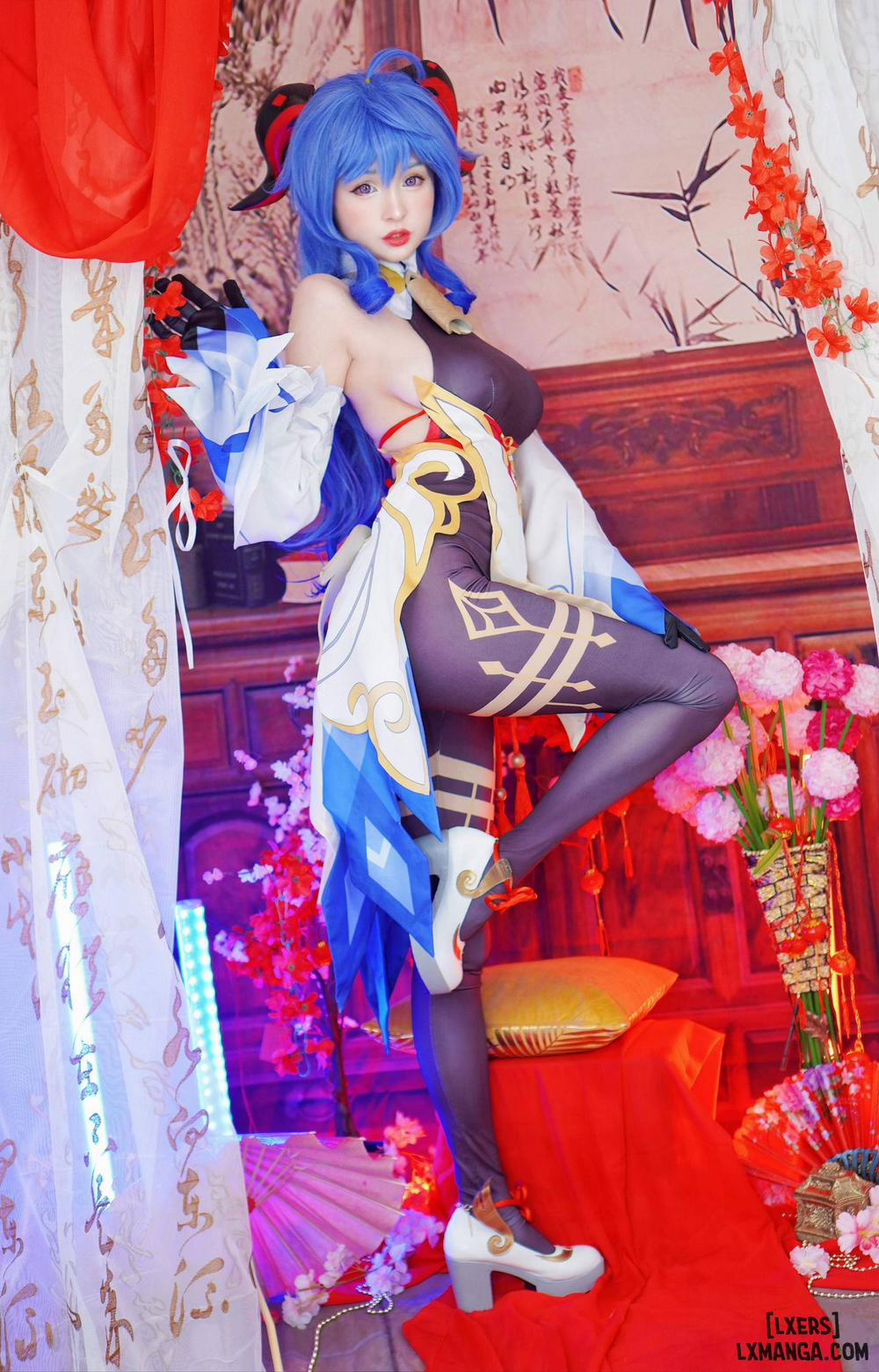 Hình Cosplay 39 0 Hidori Rose trang 35