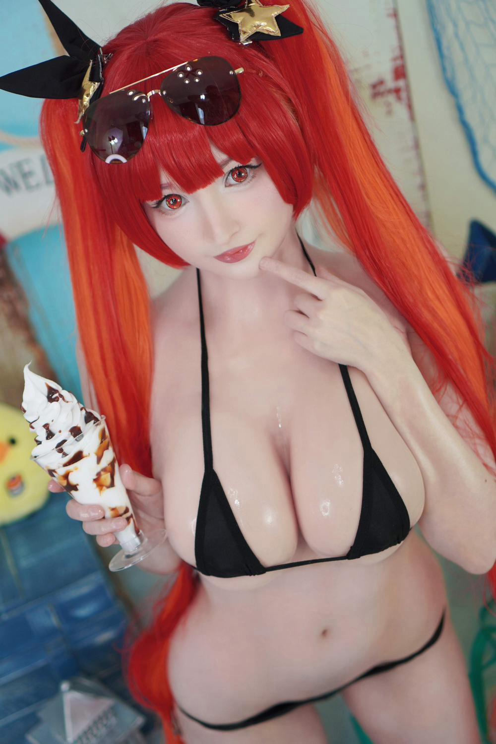 Hình Cosplay 40 0 Hidori Rose trang 17