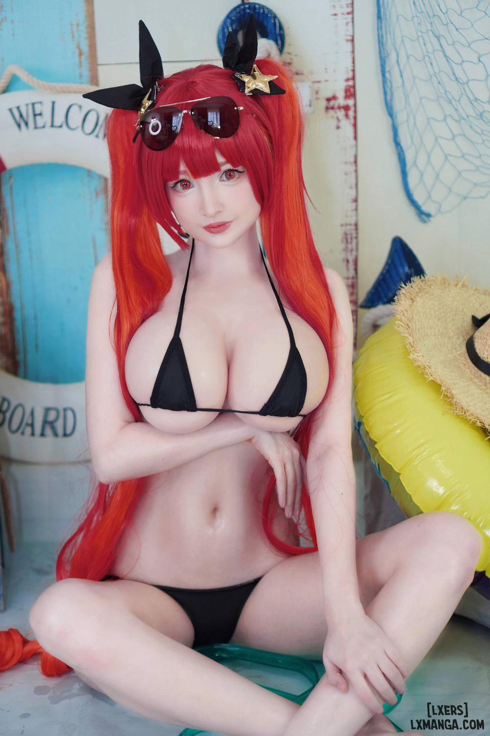 Hình Cosplay 40 0 Hidori Rose trang 21