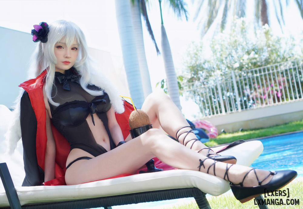 Hình Cosplay 40 0 Hidori Rose trang 32