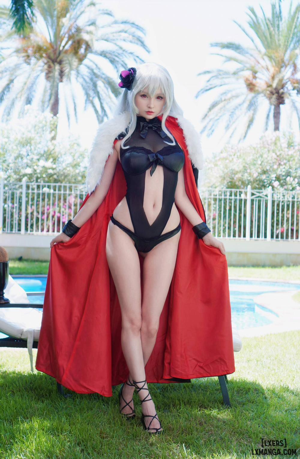 Hình Cosplay 40 0 Hidori Rose trang 42