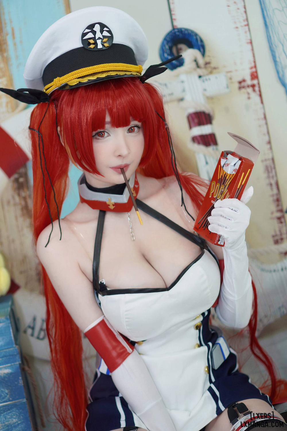 Hình Cosplay 40 0 Hidori Rose trang 6