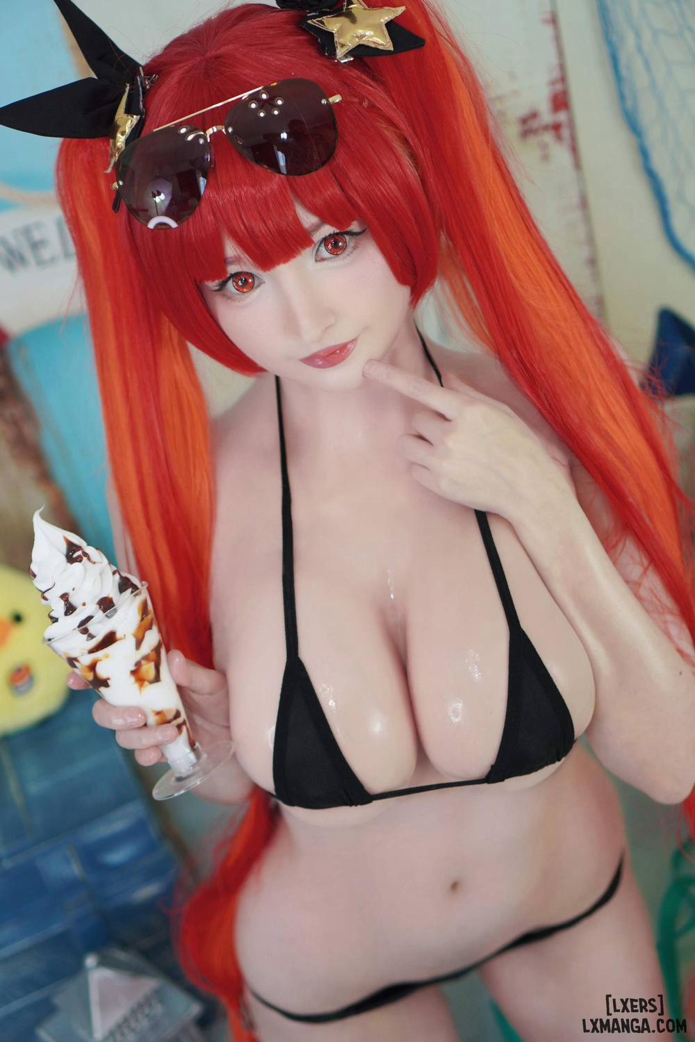 Hình Cosplay 40 - Hidori Rose trang 17