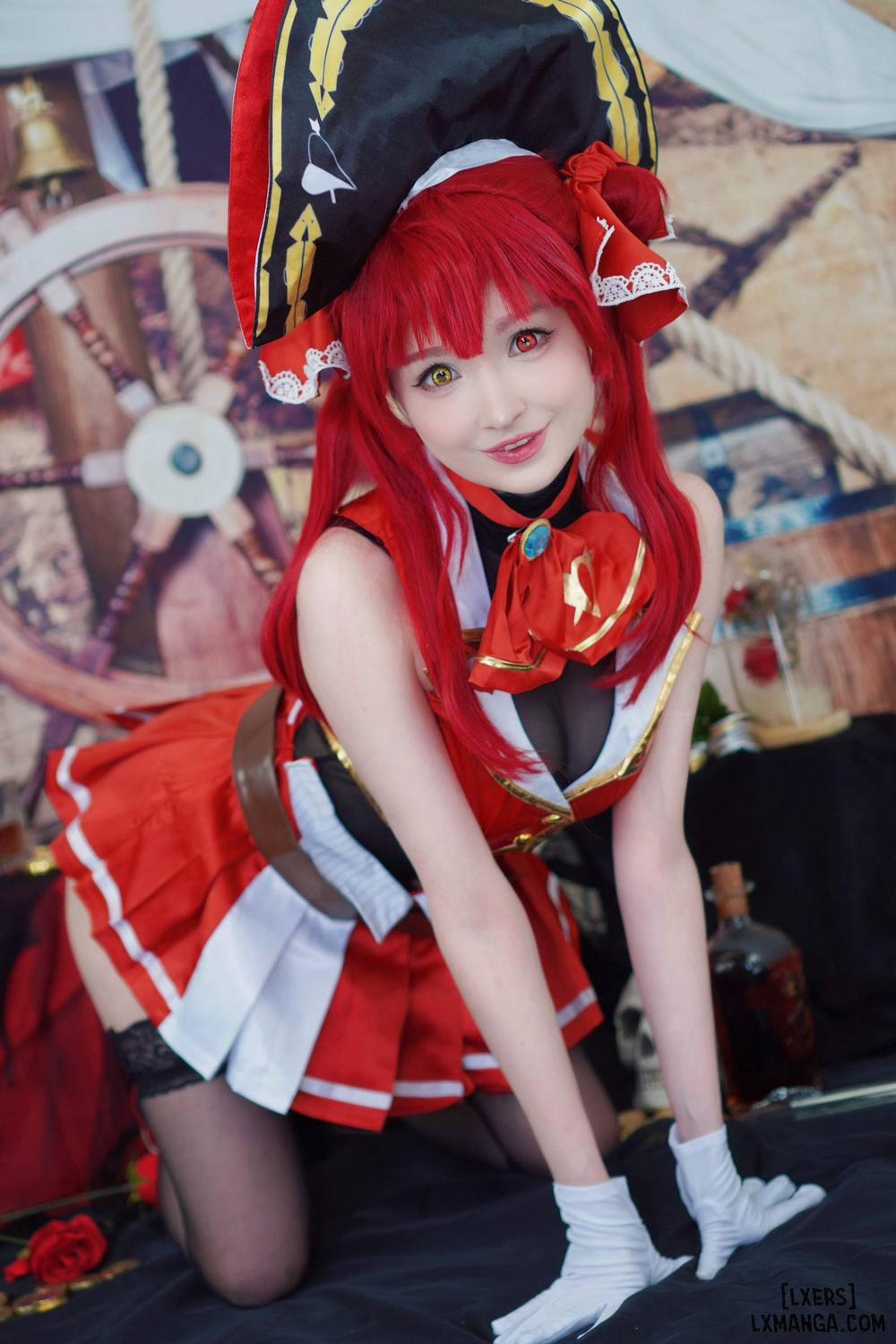 Hình Cosplay 41 0 Hidori Rose trang 14